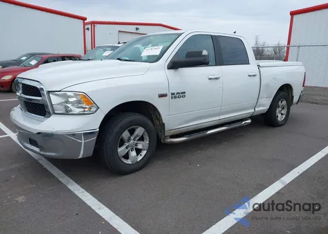 2018 Ram 1500 Slt 4X4 6'4 Box from USA, damaged, VIN 1C6RR7TT5JS300352